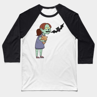 zombie and vampires Baseball T-Shirt